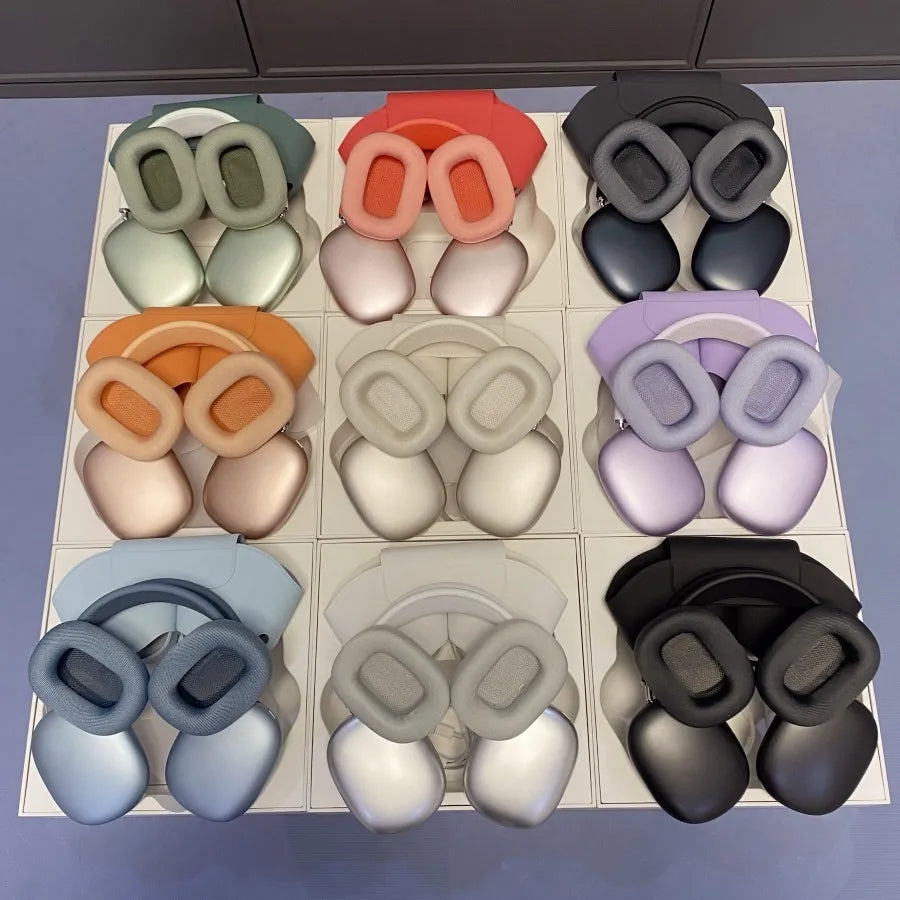 USA Stock For airpodsmax 2 3 ANC Active Noise Cancellatio bluetooth Headphone Accessories TPU Solid Silicone Waterproof Protective case Air Maxs Hea