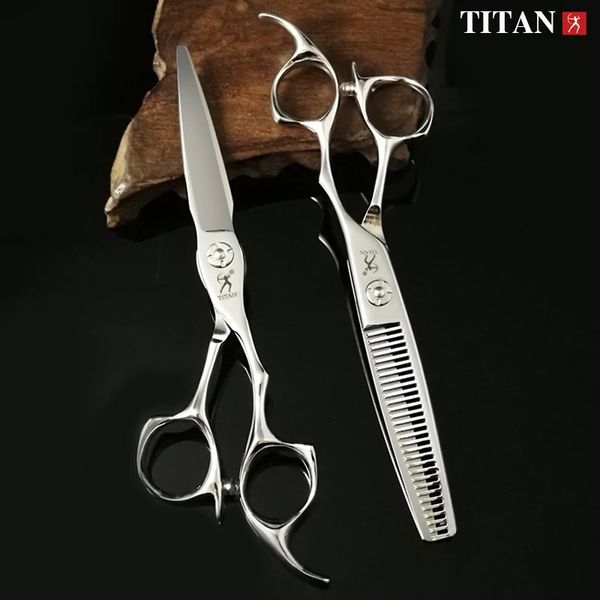 Titan hairdressing scissors cut barber tool salon scissors hair cutting 240621