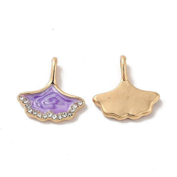 Pendentif en strass en alliage de placage de rack