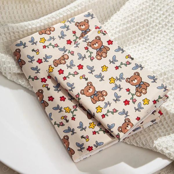 Notepads Fromthenon Cartoon Notebook Cover Planner Case Protective Shell Journal Protector Office Stationery Supplies 231130