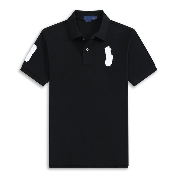 Designer Polo shirt Mens horse Tee Embroidered Cotton fashion Casual Breathable Outdoor Leisure Tourism shirt lapel stand collar Vacation sh