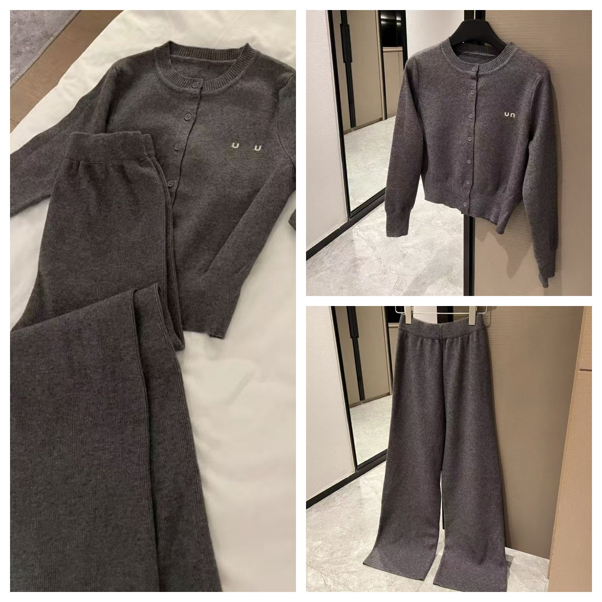 Hoodie Womens Cardigan Designer Hoodies Clothing Tracksuit 2 Pieces Set Pullover Cotton Long sleeve Casual Zip Up Hoodie Sweatshirt Designer Skirt S