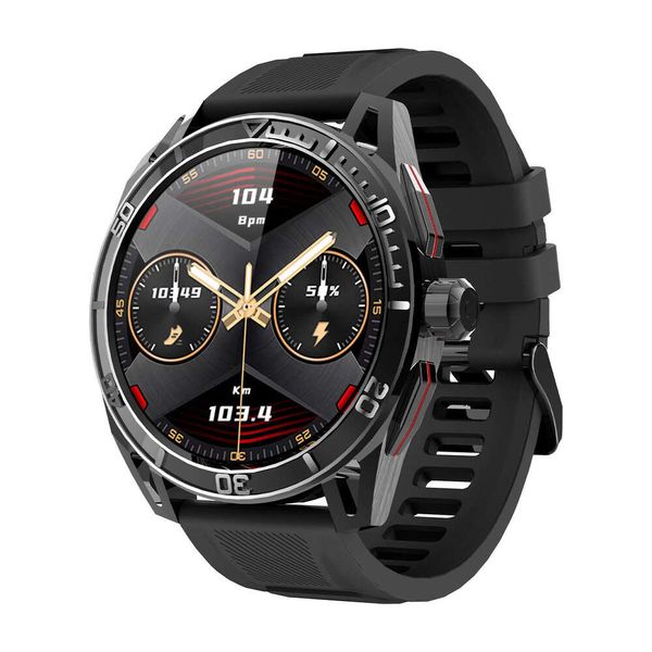 HD30 Smartwatch BT Call 1.43inch Amoled Screen Sports Mode Health Monitoring Games NFC IP68 Waterproof Men Smart Watch