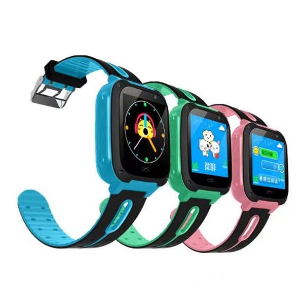 Smart Watch For Kids Q19 Children Anti-lost Smartwatch LBS Tracker Watchs SOS Call support Android IOS