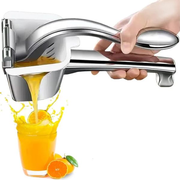 Stainless steel juicer manual heavyduty manufacturer orange lime grapefruit 250211
