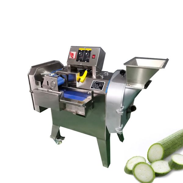 High Performance Potato Chip Cutting Machine Commercial Vegetable Potato Shredder