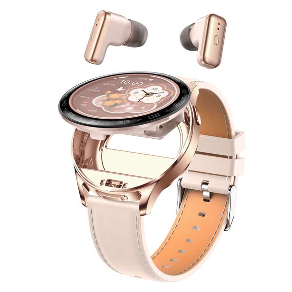 2 in 1 T97 Smart Watch with Wireless Earbuds Men Women Sport Health Monitoring Smartwatch Noise Reduction BT Headset