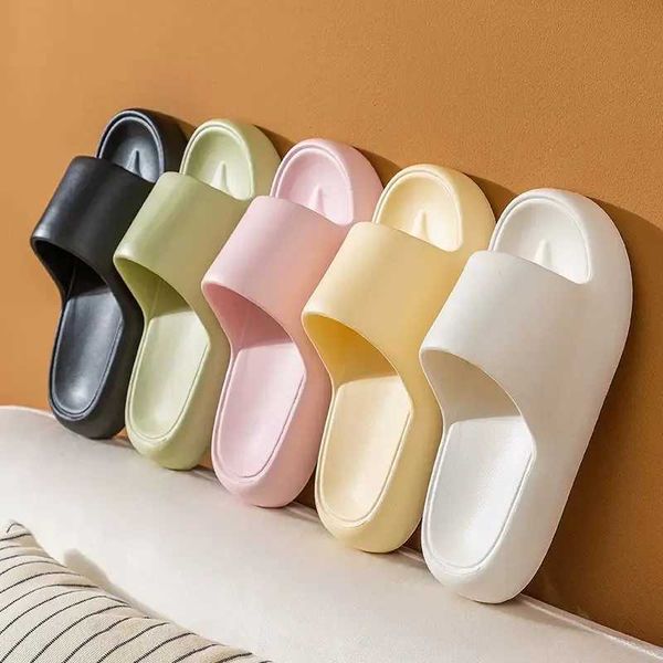 Women Slippers Flat Sandals Indoor Slippers EVA Comfortable Breathable Anti-slip 5 Colors 36-41C241129