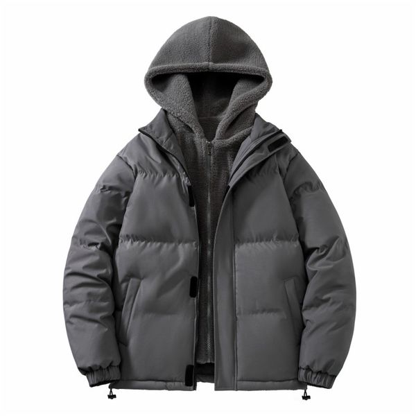 Mens Winter Jackets and Coats Cotton Outerwear Clothing New Parkas Jacket Men&#039;s Windbreaker Thick Warm Male M-8XL Hooded Jacket Winter