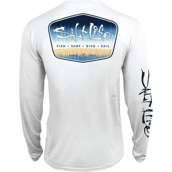 Long Sleeve Shirts For Men Sweatshirt Salt Life Standard Tuna Brigade Performance Shirt Streetwear Casual Tops Clothes sweatshirts