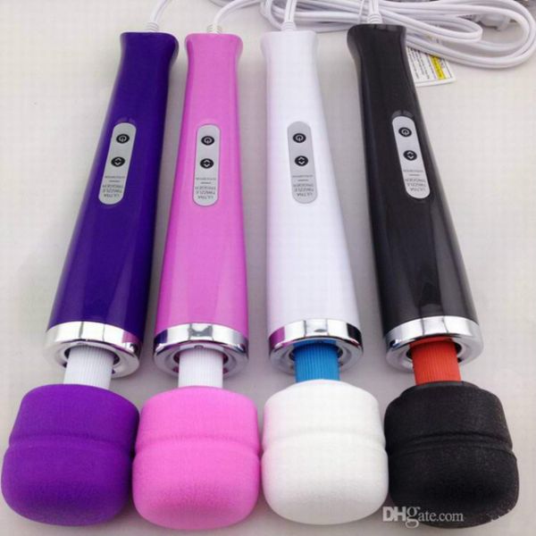 Adult Adult Toys For Woman 10 Speed Usb Rechargeable Oral Clit Vibrators For Women Av Magic Wand Vibrator G-Spot Massager255