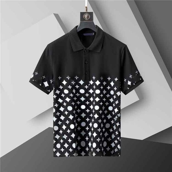 2024GL Mens Polo Shirt Designer Man Fashion Horse T Shirts Casual Men Golf Summer Polos Shirt Embroidery High Street Trend Top Tee Asian siz