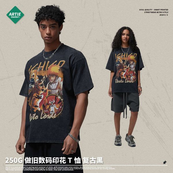 Women Clothes Mens Clothes New Merchandise Hip Hop Summer Loose Versatile O-neck Crop Tops Turtleneck Slim-fit Stripe Collar Blouse Stretch