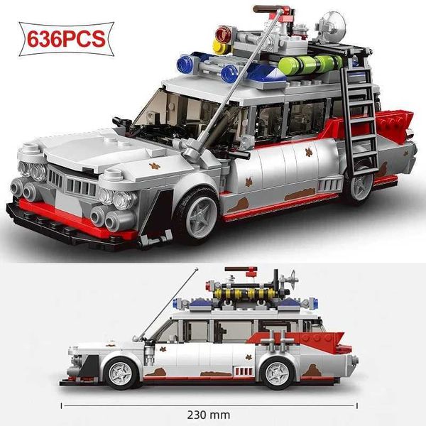 Technical Super Speed Racing Car Model Building Blocks MOC Mini Movie Vehicle Assembly Bricks DIY Toys For Kids Gifts W250115