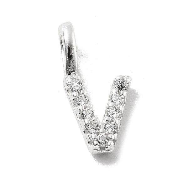 925 Sterling Silber mit Zirkonia Charms