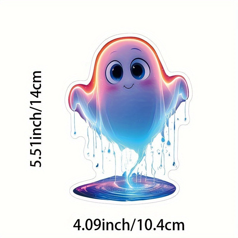 TEMU Glow - In - The - Dark Tiny Vinyl Stickers - Water - Resistant, Trucks, Laptops And Glassware