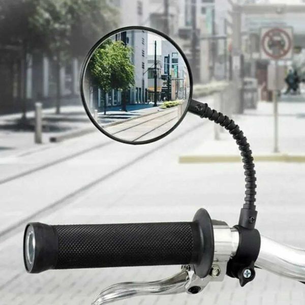 Bicycle Rear View Lightweight Flexible Adjustable Mountain Road Bicycle Rear View Mirror Motorcycle Accessories W241113