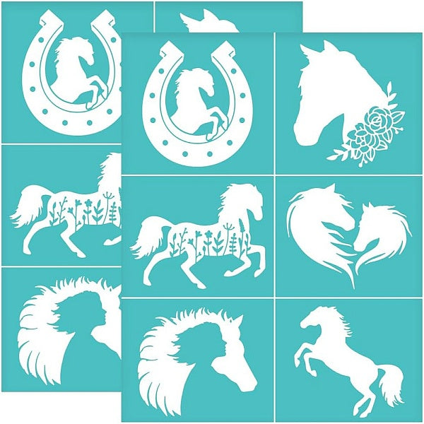 Plantilla de serigrafía autoadhesiva