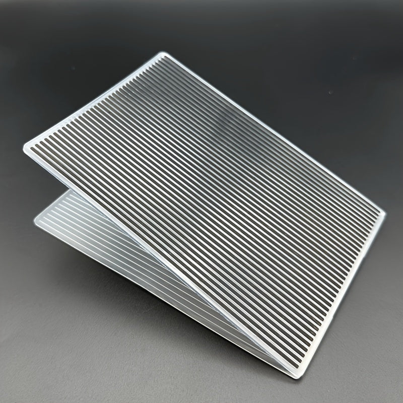 TEMU Embossing Plastic Molds, Textured For Card Making, Scrapbooking, Diy Crafts - , Embossing & Tool Compatible, Templates