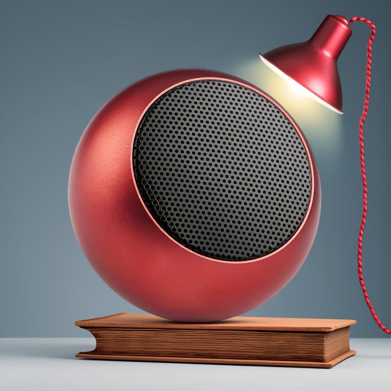 TEMU Miniature And Compact Wireless Speaker, With Four-dimensional Surround , Making It To You.