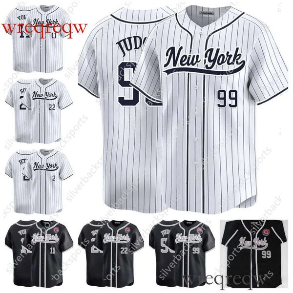 22 Juan Soto Jerseys Aaron Judge Anthony Volpe Jeter Giancarlo Gleyber Torres Oswaldo Cabrera Cole Baseball Mens Womens Youth