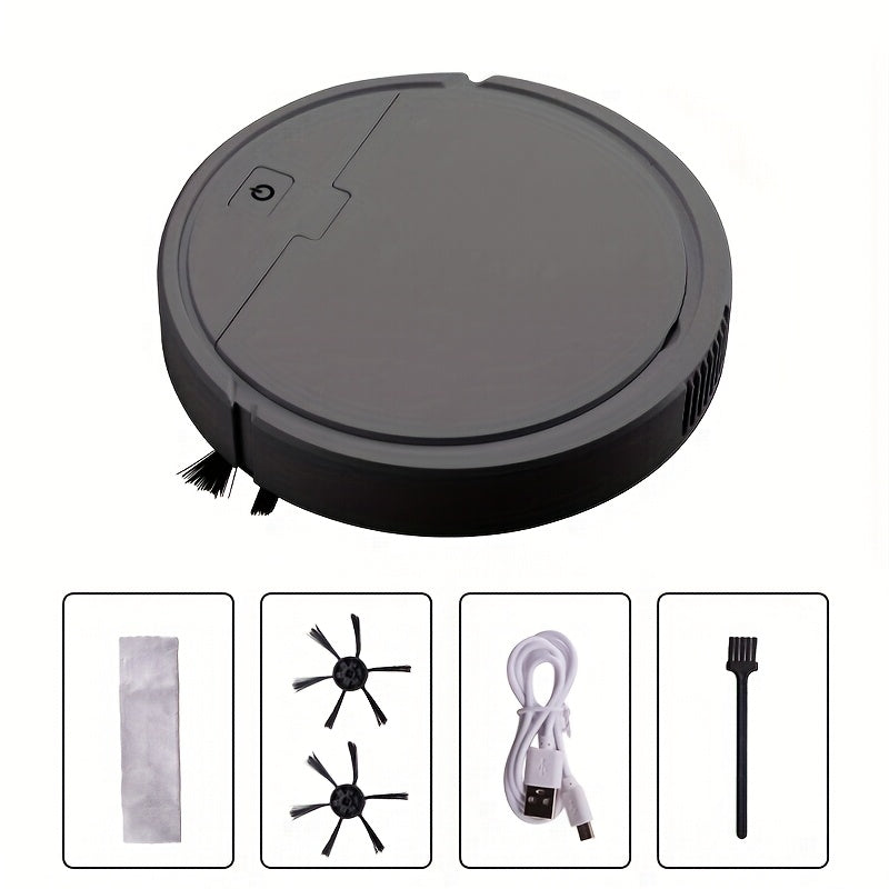 TEMU 3in 1 Smart Vacuum Robot Vacuum Cleaner, Robot Vacuum Mopping, Automatic Smart Sweeping Robot Floor Cleaning Vacuum Cleaner For Pet Hair Carpet