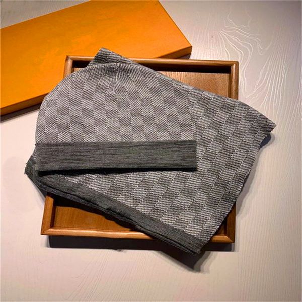 Fashion Classic Hats Scarfs Set For beanies Shawl Baseball Caps Scarves Wool Scarf Hat Sets