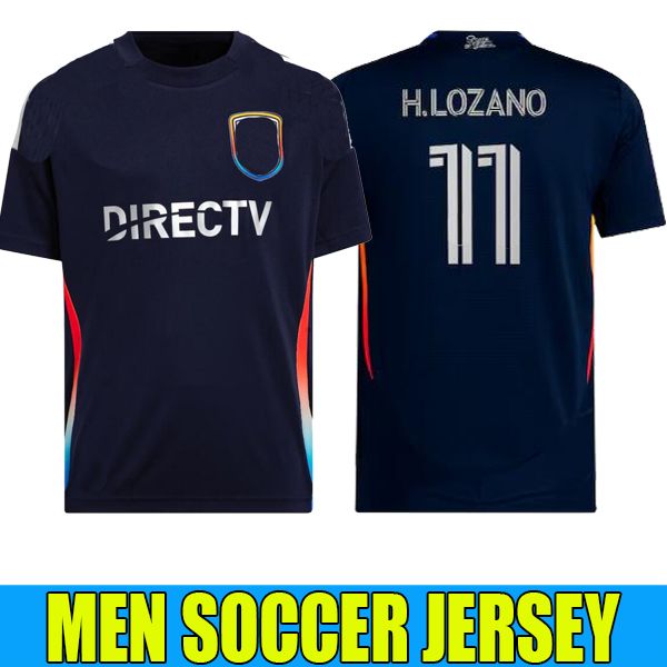 24 25 San Diego soccer jerseys 2024 2025 H.LOZANO home men kids football shirts biggest size S-4XL kids uniform