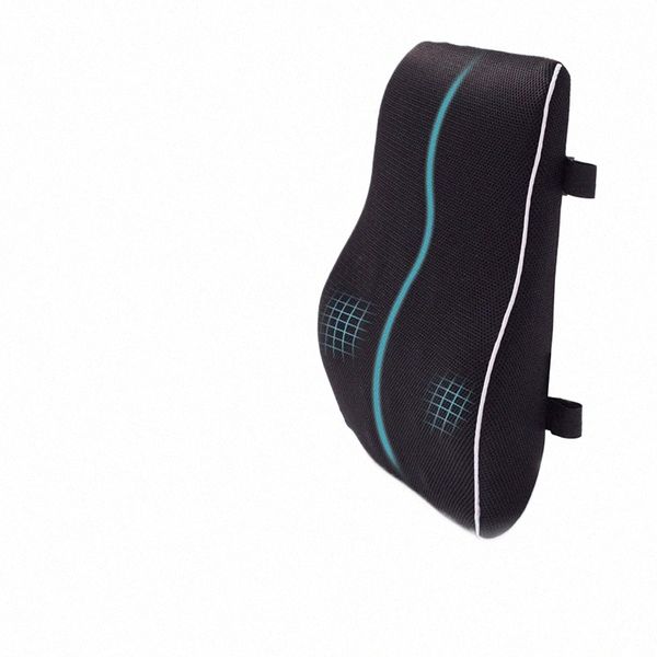 1pc Memory Foam Non-Slip Car Seat Cushion for Office and Gaming Chairs - Supports Lumbar and Waist - Soft and Comfortable j6B9#