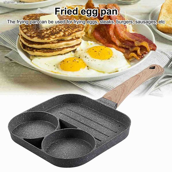 Pans 3-in-1 Stone Egg Fried Egg Sauce Cooking Dish L240910