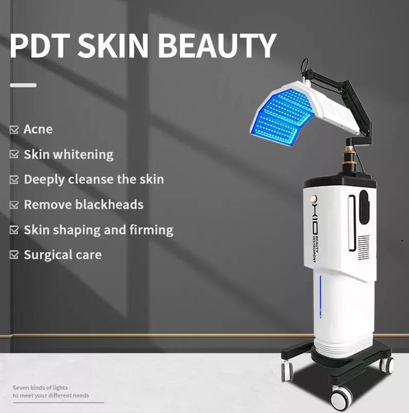 Directly effect PDT LED Facial Treatment Skin Rejuvenation 7 Colors light Therapy Mask Beauty machine acne wrinkle removal tighten white bea
