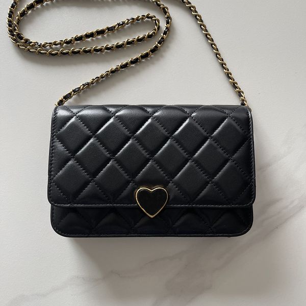 Designer Chain Bag Crossbody Bag 10A Mirror quality Lambskin Shoulder Bag With BOX C099