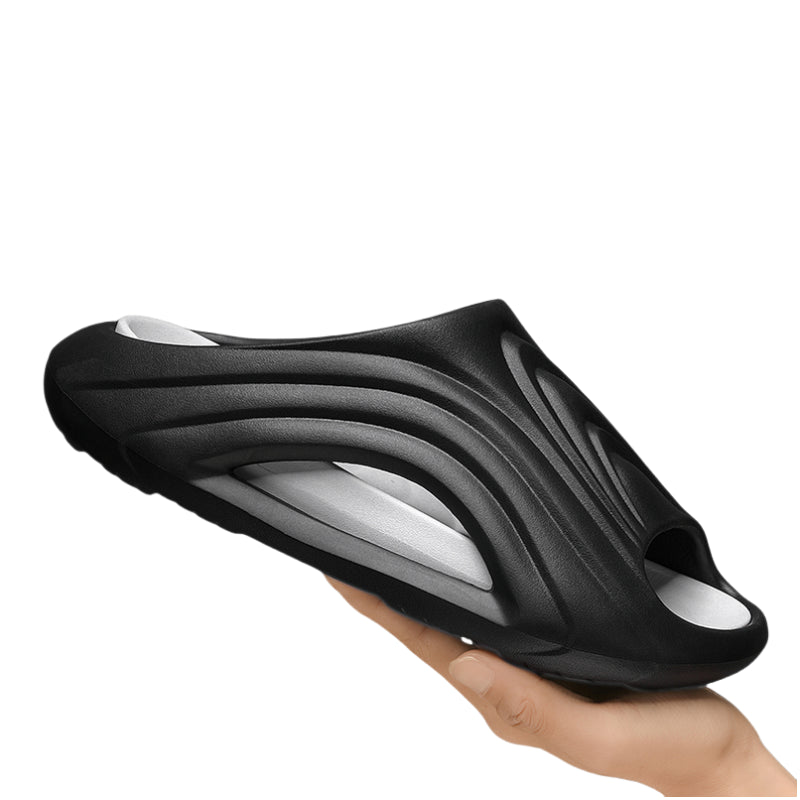 New Men&#039;s Slippers Indoor Outdoor Sandals Beach Comfortable Soft Thick Slides Men Casual Shoes Flip-flops Mens Home Slippers