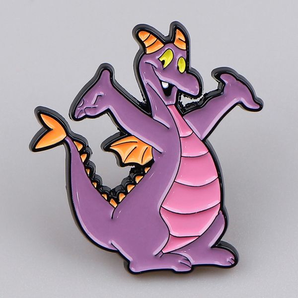 Halloween Broche Badge Pin Terror assustador Gótico Pin Film Film Fiction Ficção Animal Pin Pin Cute Filmes de Anime Games Hard Pins Desenho