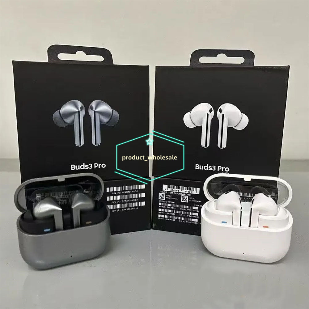 2025 New Buds3Pro Buds3 Pro SM-R630 R630 In-Ear Wireless Earbuds Adaptive ANC Active Noise Cancelling Earphone for Samsung Galaxy S24 S23 S22 and No