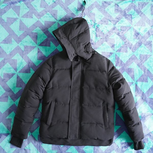 Puffer Jackets Men Designer Outdoor Windbreaker Jassen Outerwear Hooded Fourrure Manteau Down Jacket Coat Hiver Parka Doudoune XS-3XL