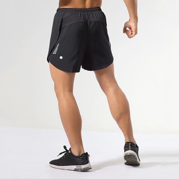 Jogger Mens Sports Shorts para caminhada Cycg com ginásio casual da academia curta m-3xl respirável sbm-0004 llzg