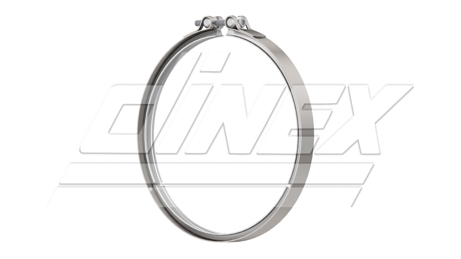 Clamping Piece, exhaust system DINEX 5AL055