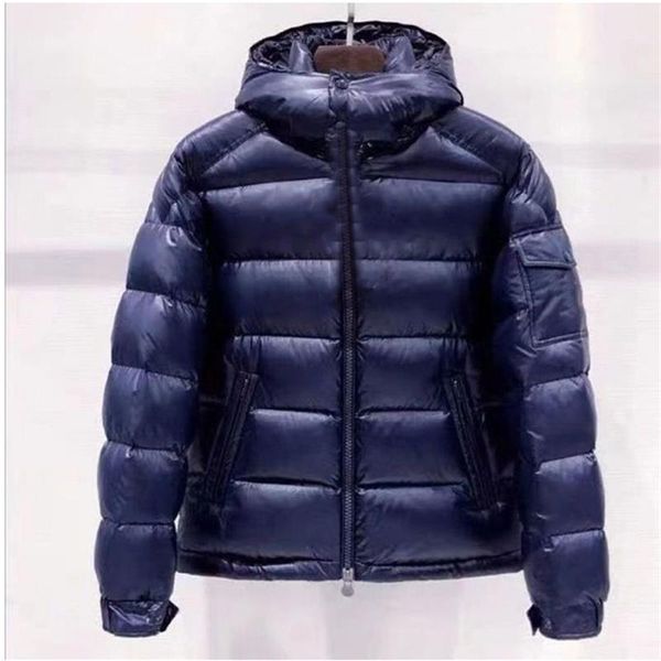 Designer jacket man 2025 Mens Down jacket High Qualitystyle Winter coat real big wolf fur Wyndham Overcoat Clothing Casual Outerwear parka j