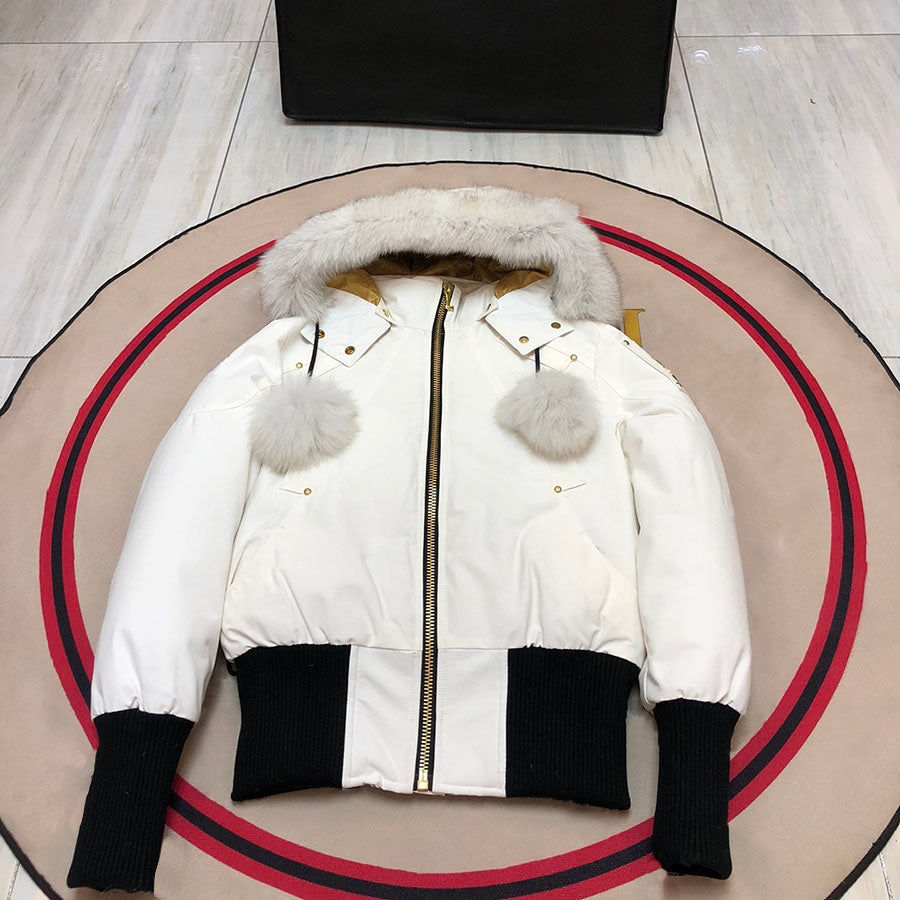 Mens Down Coats Fashion Womens Parkas Warm Zipper 22FW Jacket Classical High Street Elements Windbreaker Classical Outerwear