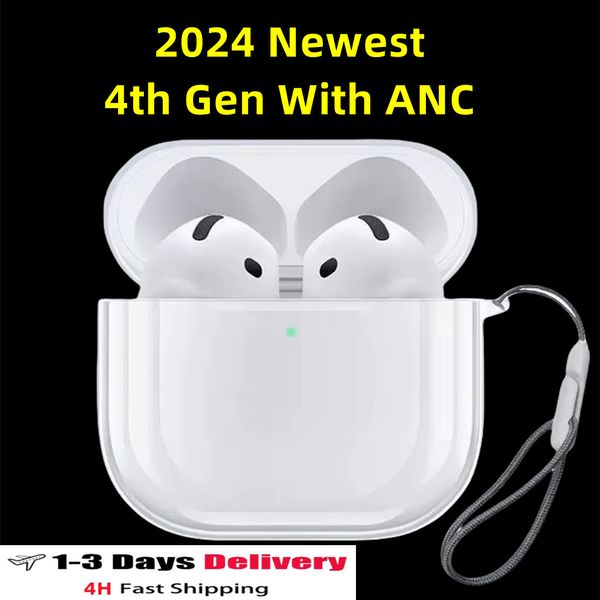 For Apple Airpods 4 headphones airpodspro 2 earbuds Earphone Accessories 3rd Airpods pro 2 Earphones airpod pro 3 gen Wireless Charging TPU