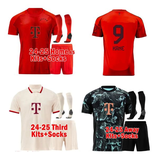 24 25 GORETZKA KANE kids football kits SANE KIMMICH MUSIALA DAVIES Oktoberfest Shirts 50th COMAN LAIMER TEL BAYERNS mUNIch GNABRY 2024 2025