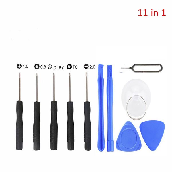 21 in 1 Mobile Phone Repair Kit Spudger Pry Opening Lcd Tool Screwdriver Set for iPhone X 8 7 6S 6 Plus 11 Pro XS Hand Tools
