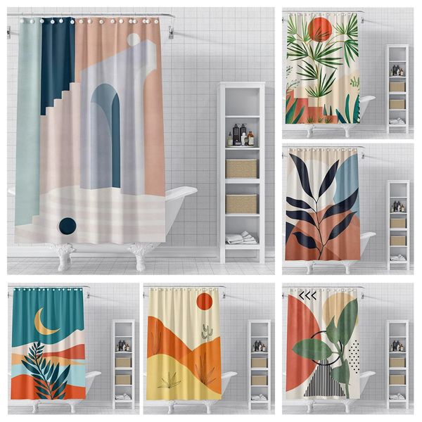 home shower curtains for bathroom waterproof fabric bathroom Curtains modern shower curtain 180x200 240x200 250120