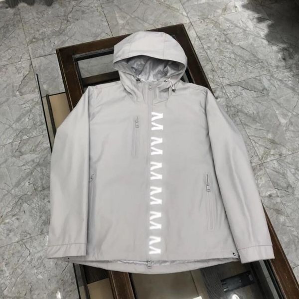 Men&#039;s Jackets Mens Jackets Designer Hooded Outerwear Zipper Light jackets windproof suntan prevention Windbreaker Casual woman Jacket C