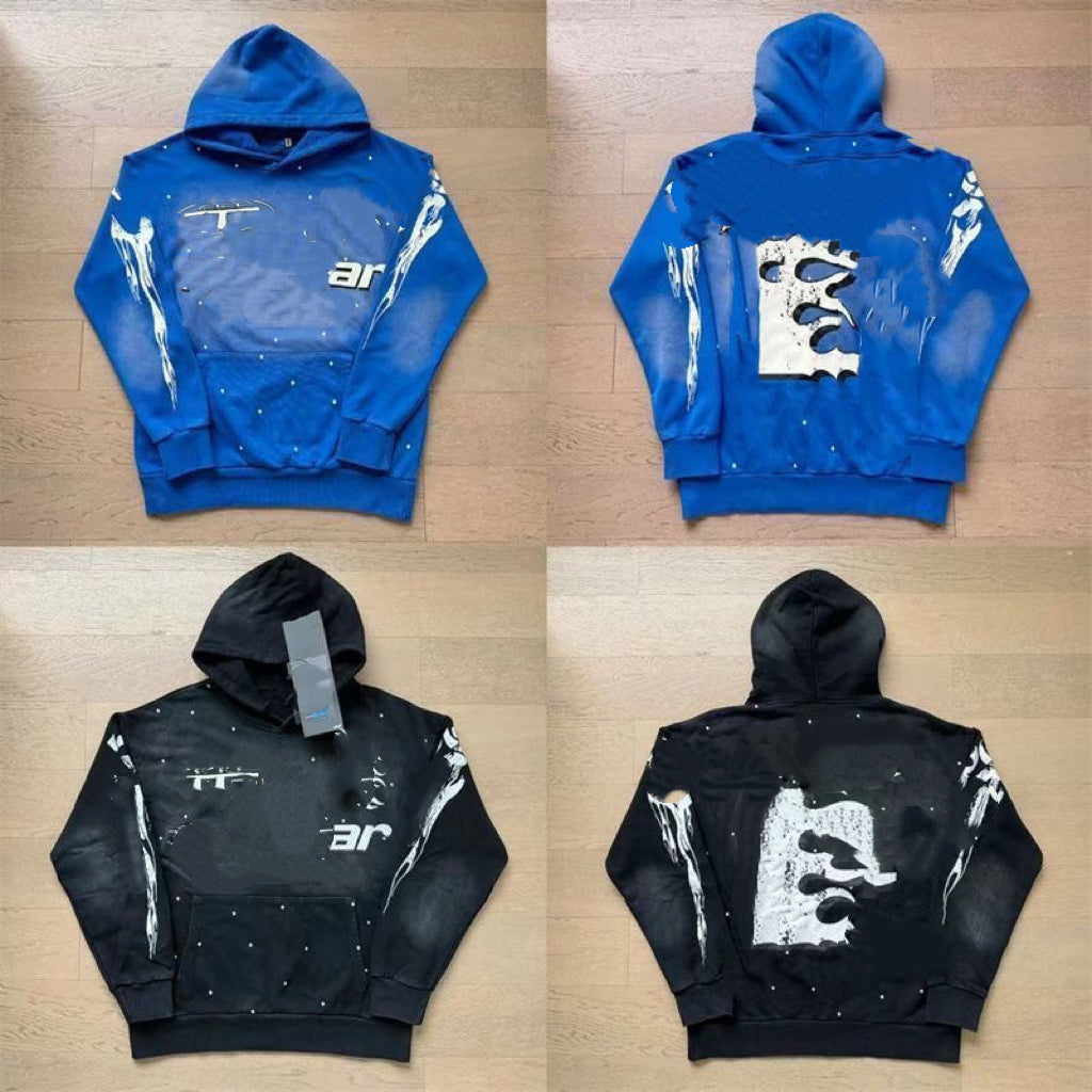 Mens Hoodies Man hoodie Desiner Sweater Tracksuits Studios Sport graphic Hoodie Zip Up Hoodies Trend fashion Hip Hop Street helly Hooded Tracksuits