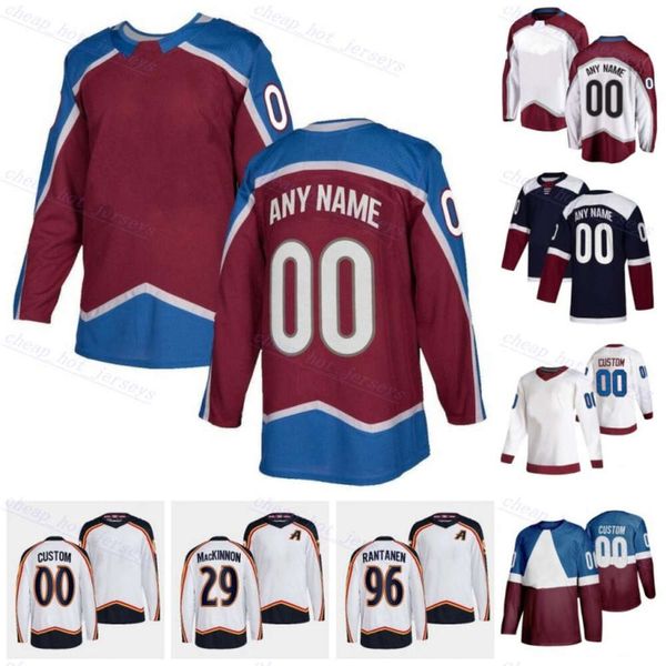Hockey 2024 Jersey Men Women Kids - Nathan MacKinnon Mikko Rantanen Cale Makar Artturi Lehkonen Devon Toews Valeri Nichushkin Samuel Girard