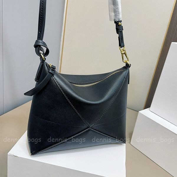 Women Shoulder Bags Designer Tote Bag Puzzle Fold Pouch Fashion New Cow Leather Luxury Totes Handbags