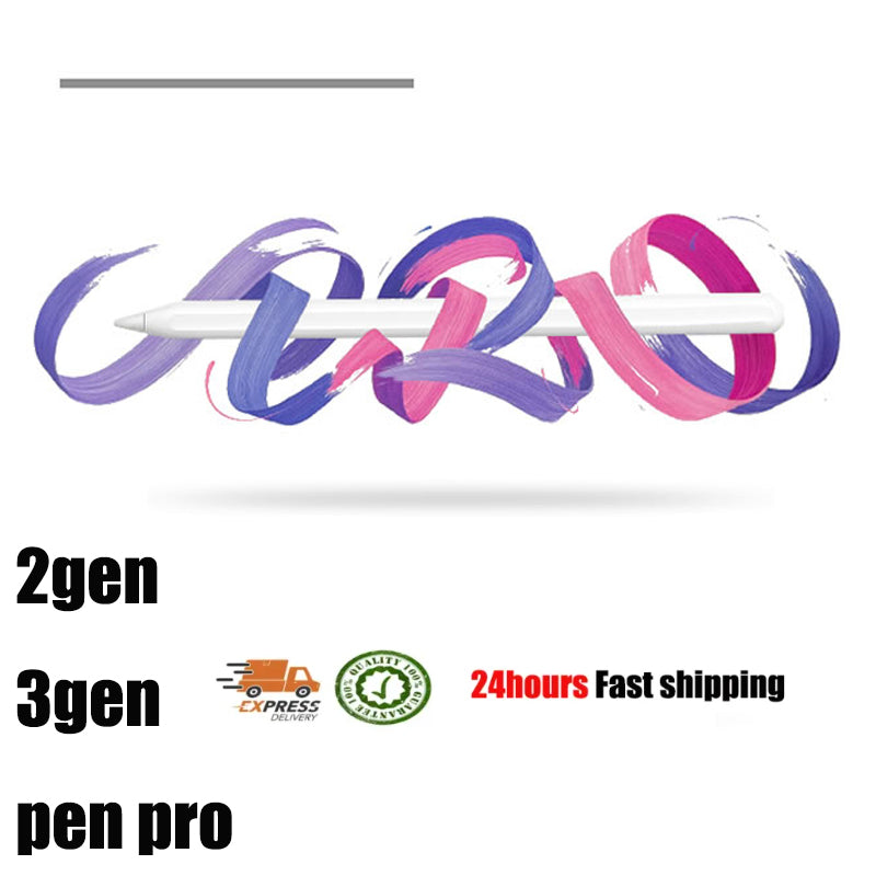 For apple pen pencil pro 2nd Cell Phone Stylus for Apple iPad Pro 11 12.9 10.2 Mini6 Air4 7th 8th 3rd generation Wireless Charging Touch Screen Pens