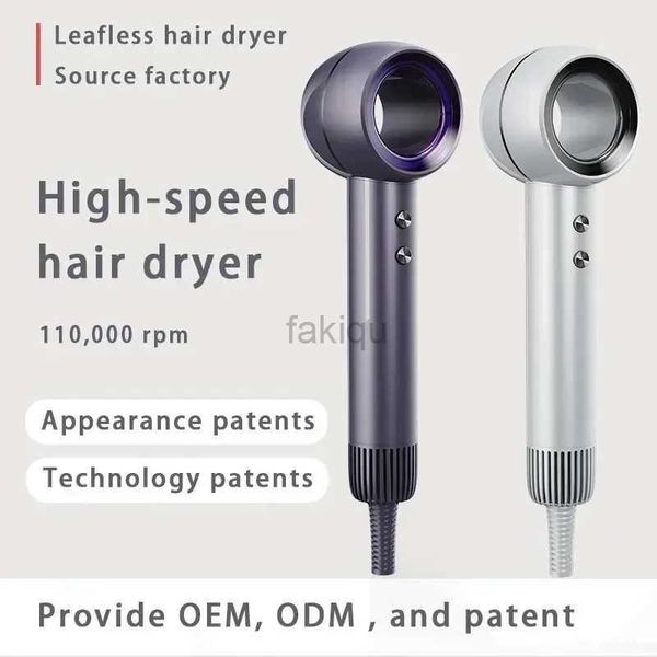 Hair Dryers 5 IN 1 1600W Leafless Hair Dryer Negative Ion hair care Professinal Quick Dry Home Powerful Constant Anion Electric Hair Dryer 2